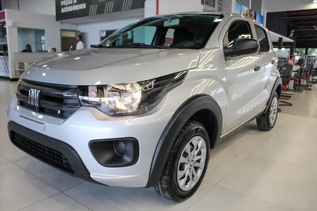 Carro Fiat Mobi 2025 Like 1.0