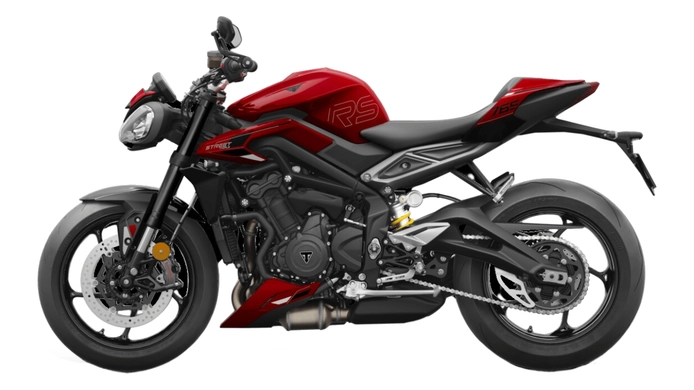 Imagem do veículo Triumph Street Triple 765 2026 RS