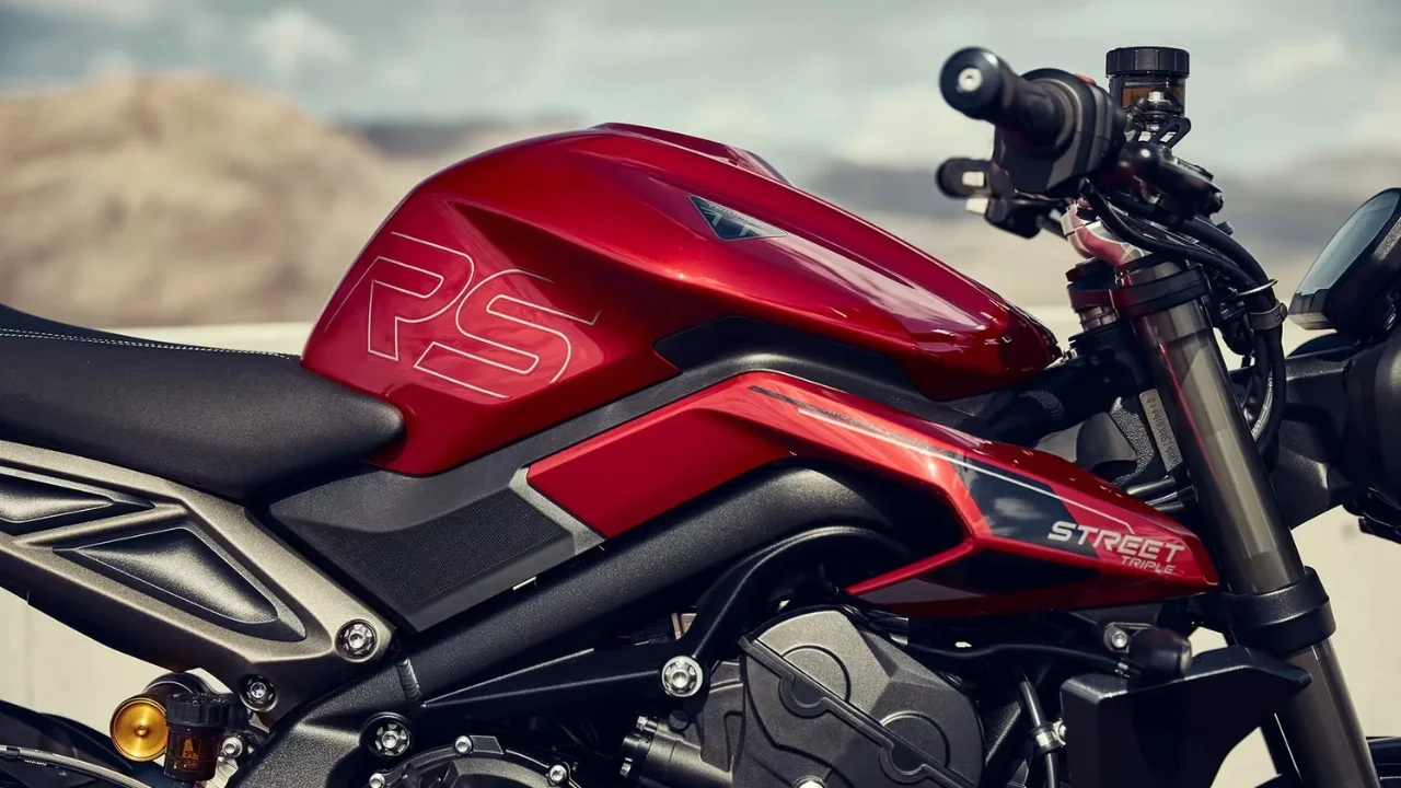 Triumph Street Triple 765 RS