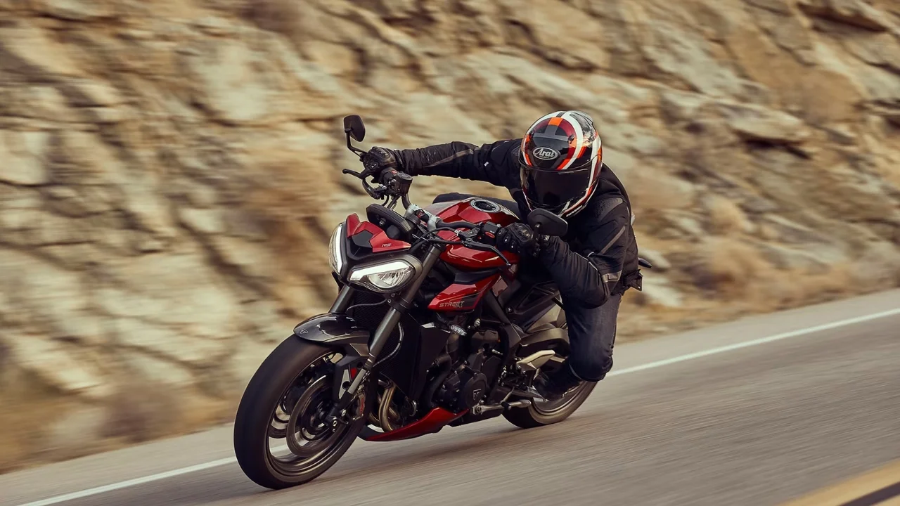 Triumph Street Triple 765 RS