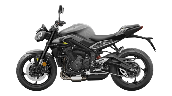 Imagem do veículo Triumph Street Triple 765 2024 R