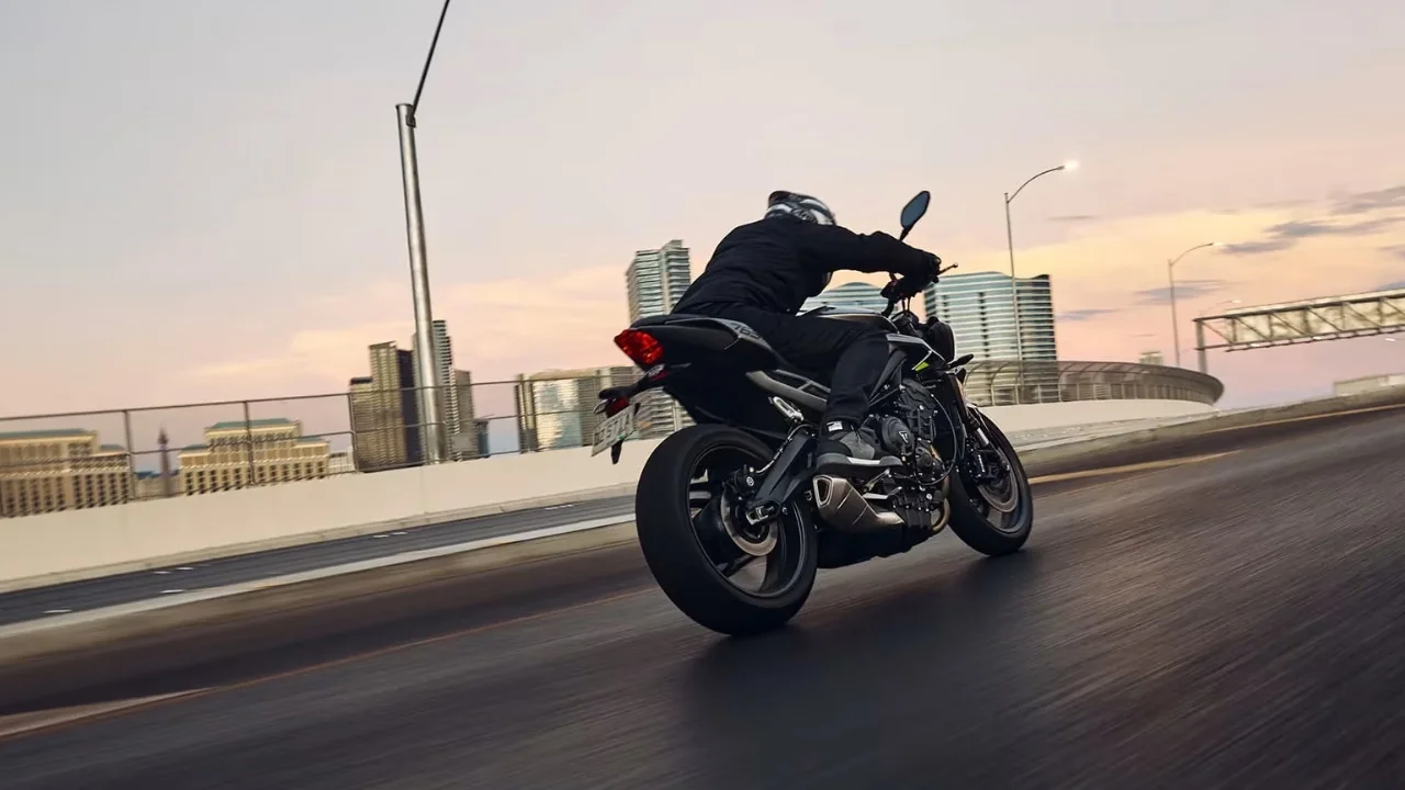 Triumph Street Triple 765 R