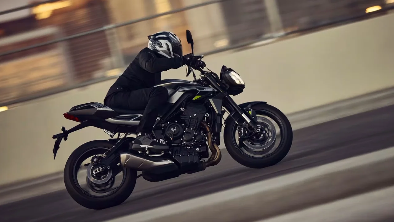 Triumph Street Triple 765 R