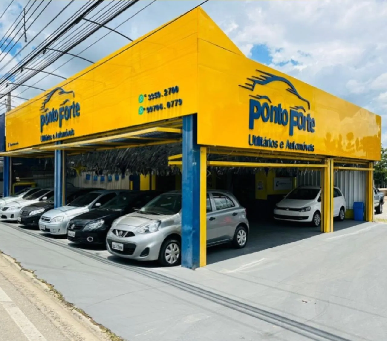 Fachada da loja Ponto Forte - Sorocaba - SP
