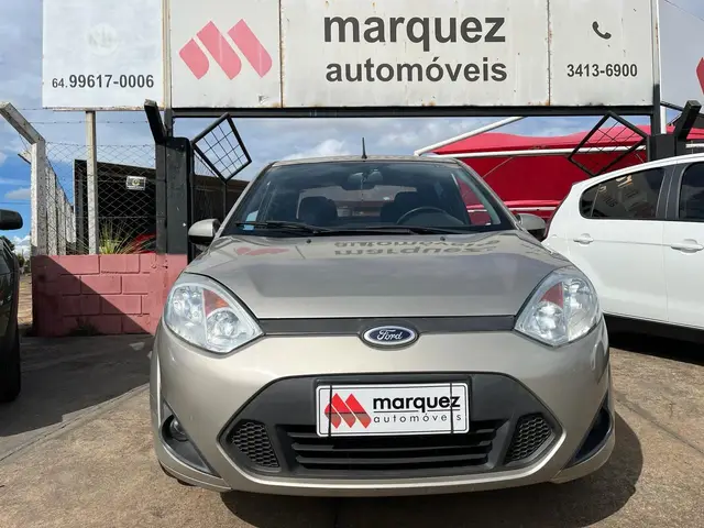 Carro Ford Fiesta Sedan 2012 1.6 (Flex)