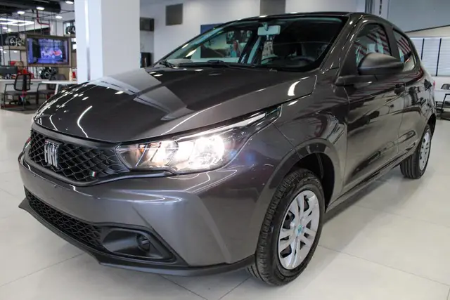 Carro Fiat Argo 2025 1.0