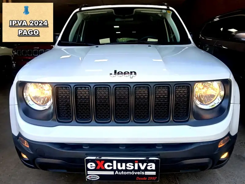 Jeep Renegade 1.8 (Aut) (Flex)