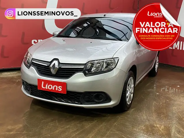 Carro Renault Sandero 2019 Authentique 1.0 12V SCe (Flex)