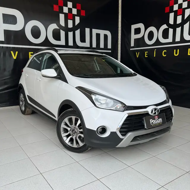 Carro Hyundai HB20X 2017 Style 1.6 (Aut) (Flex)