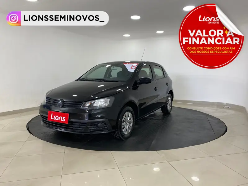 Volkswagen Gol 1.6 MSI Trendline (Flex)