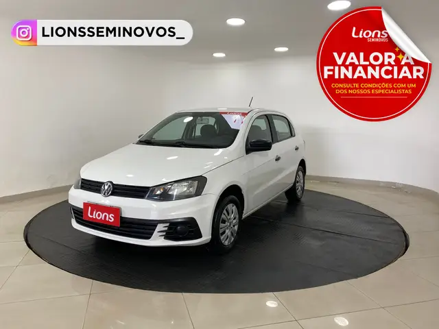 Carro Volkswagen Gol 2017 1.0 MPI Trendline (Flex) 2p