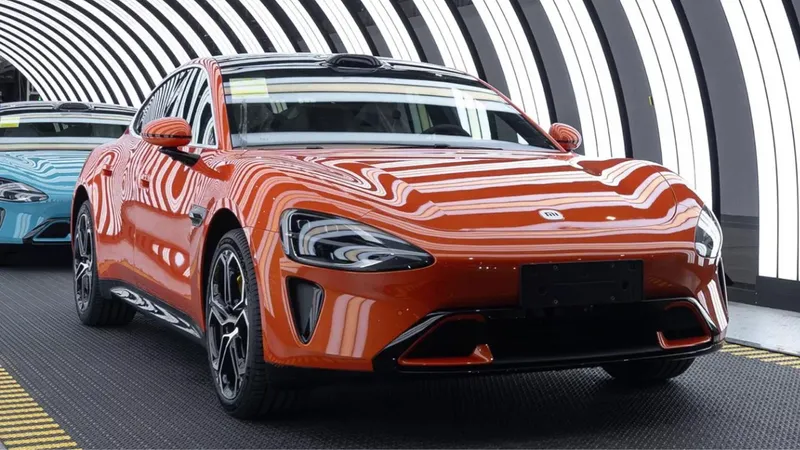 Xiaomi lança um carro e já vale mais que Ford e GM