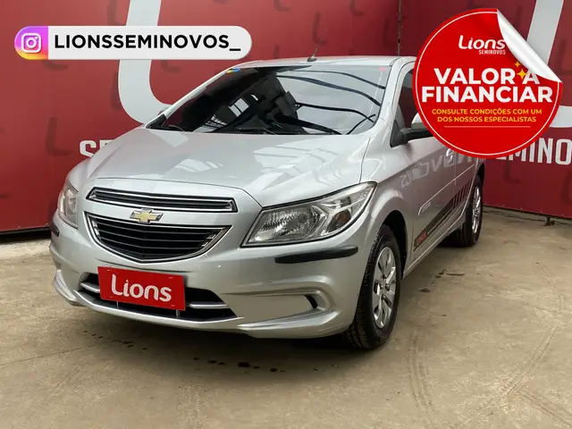 Carro Chevrolet Onix 2015 1.0 LT SPE/4
