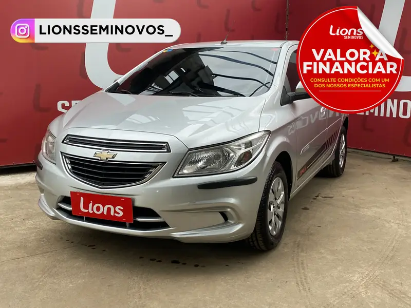 Chevrolet Onix 1.0 LT SPE/4