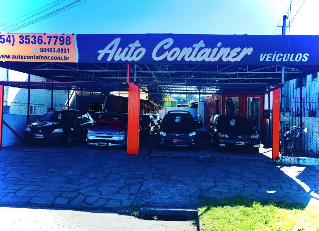 Fachada da loja Veículos à venda em AUTO CONTAINER VEÍCULOS - Caxias do Sul - RS | Mobiauto