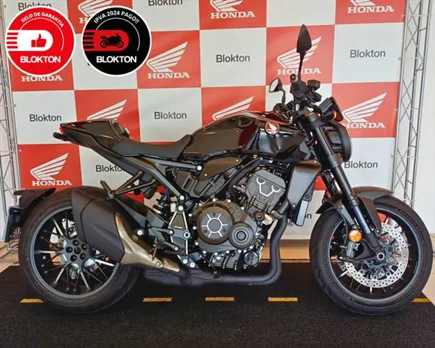 Honda CB 1000R Black Edition