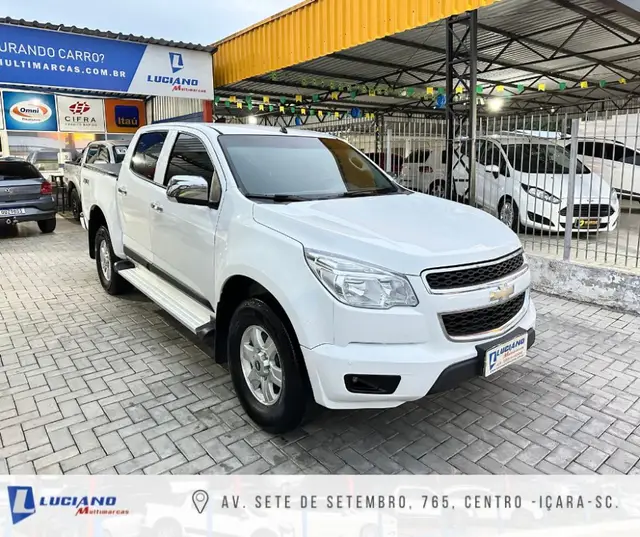 Carro Chevrolet S10 Cabine Dupla 2013 S10 2.8 CTDI LT 4WD (Cabine Dupla)
