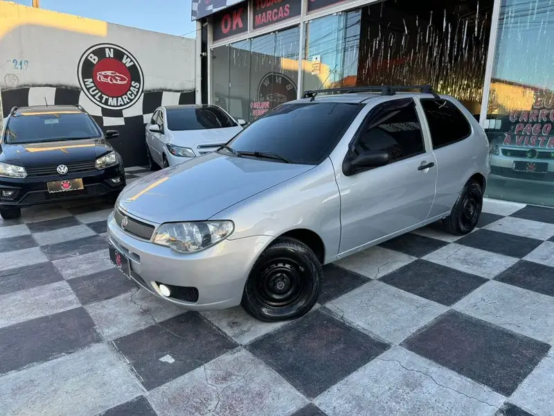Fiat Palio Fire 1.0 8V (Flex) 2p