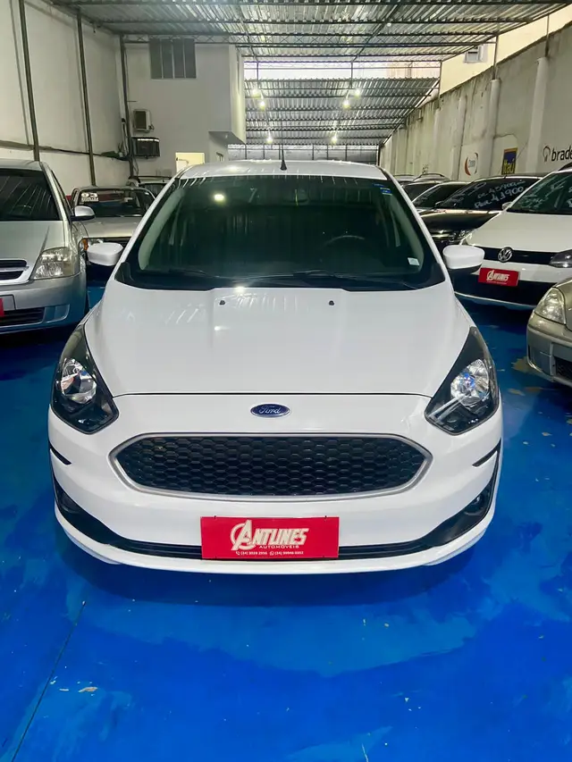 Carro Ford Ka 2019 1.0 SE Plus (Flex)