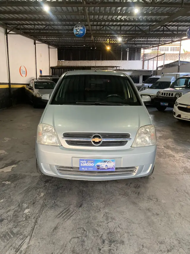 Carro Chevrolet Meriva 2008 Maxx 1.8 (Flex)