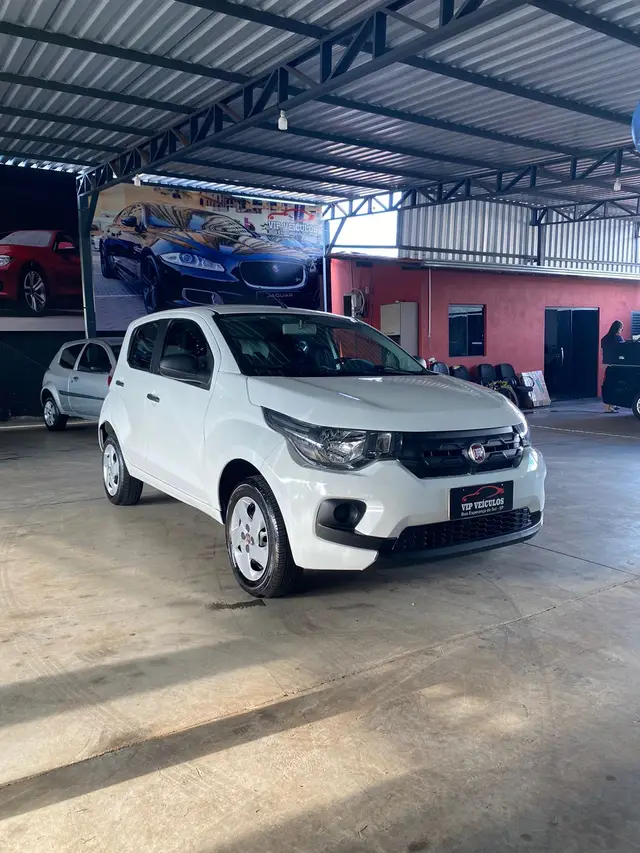 Carro Fiat Mobi 2020 Like 1.0