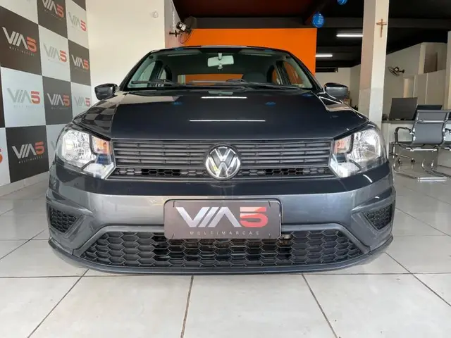 Carro Volkswagen Voyage 2019 1.6