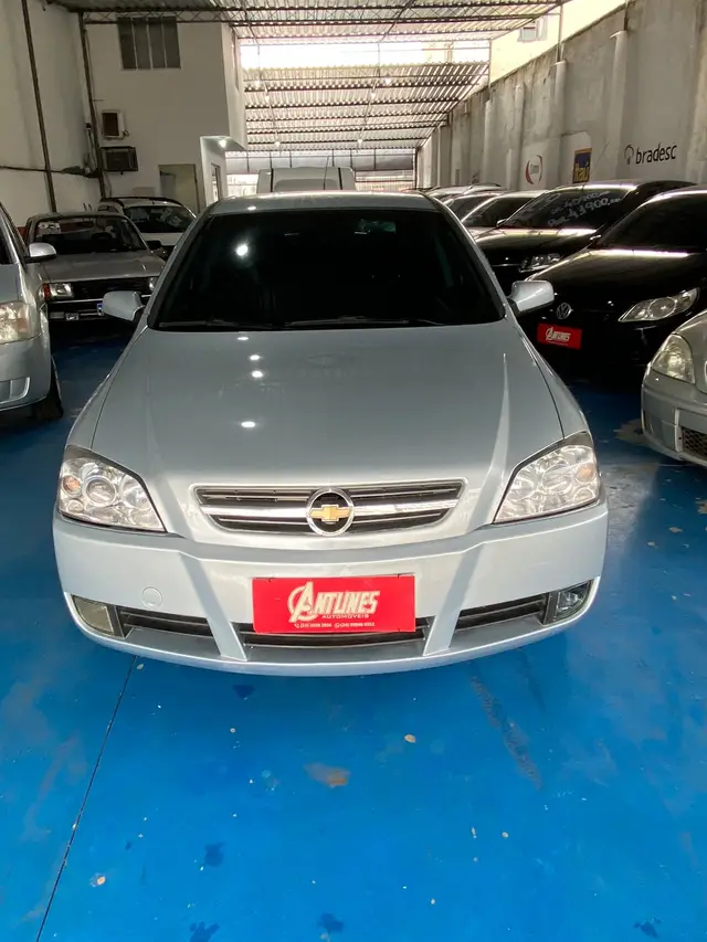 Carro Chevrolet Astra Hatch 2010 Advantage 2.0 (Flex)