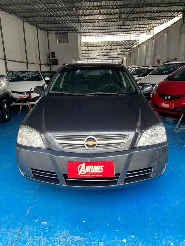 Carro Chevrolet Astra Hatch 2009 Advantage 2.0 (Flex)