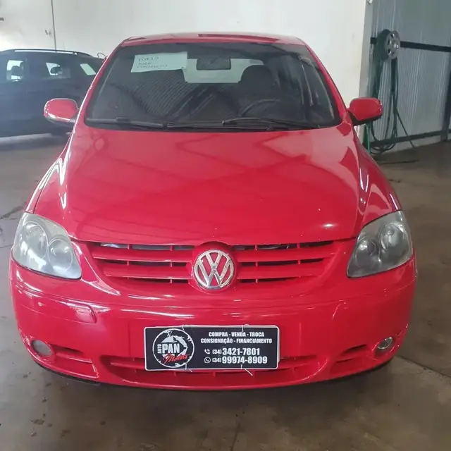 Carro Volkswagen Fox 2006 1.0 8V (Flex)