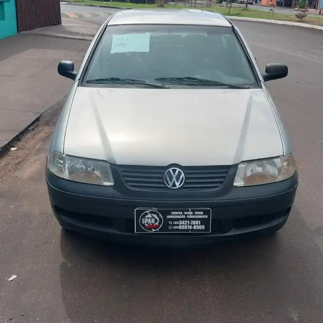 Carro Volkswagen Gol 2005 City 1.0 MI