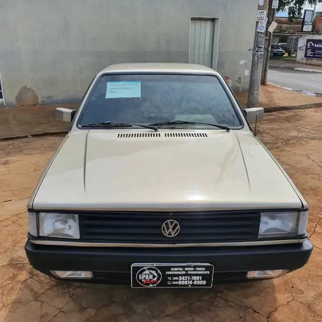 Carro Volkswagen Gol 1989 GL 1.6