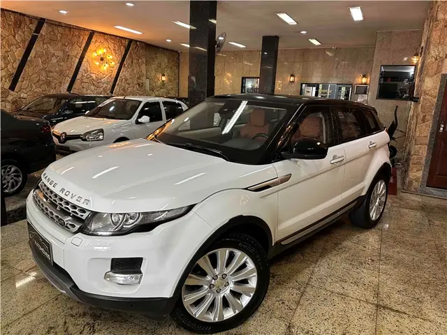 Carro Land Rover Range Rover Evoque 2015 2.2 SD4 Prestige