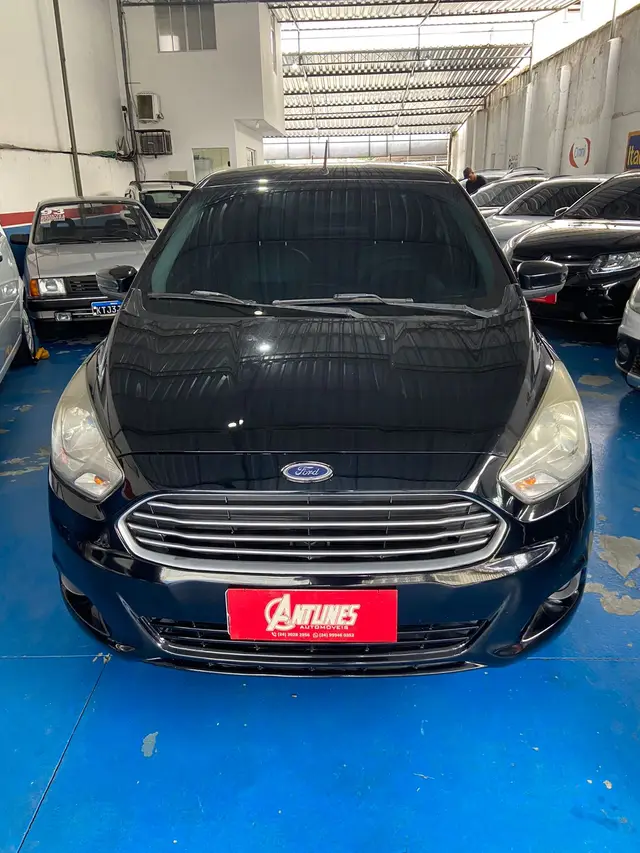 Carro Ford Ka Sedan 2015 SE Plus 1.0 (Flex)