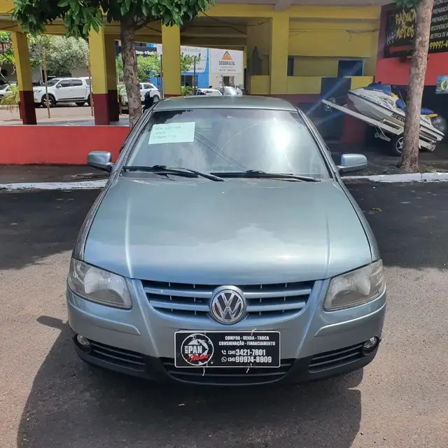 Carro Volkswagen Gol 2009 1.0 (G4) (Flex) 4p