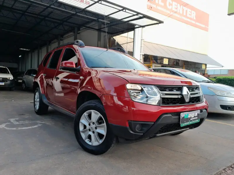 Renault Duster 1.6 16V Expression (Flex)