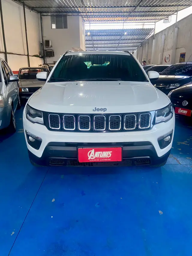 Carro Jeep Compass 2019 2.0 TDI Longitude 4WD (Aut)