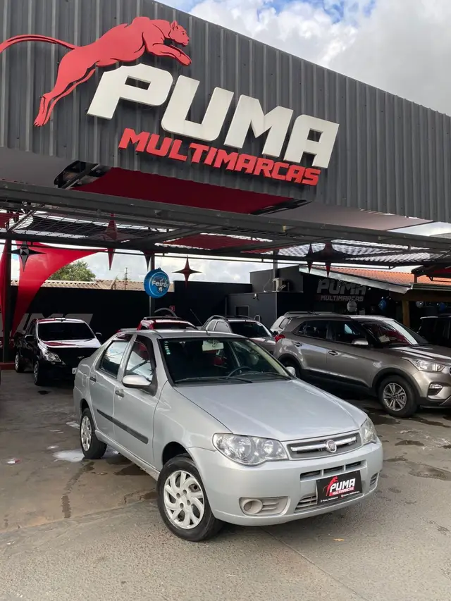 Carro Fiat Siena 2011 EL 1.0 8V (Flex)