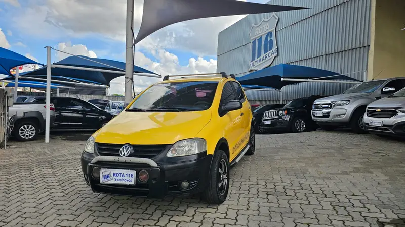 Volkswagen CrossFox 1.6 (Flex)