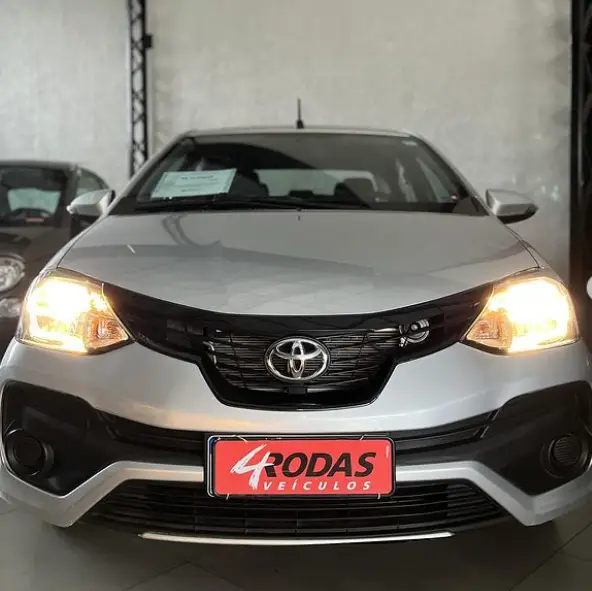 Carro Toyota Etios 2021 X Plus 1.5 (Flex)