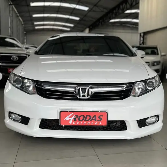 Carro Honda Civic 2014 New  EXR 2.0 i-VTEC (Aut) (Flex)