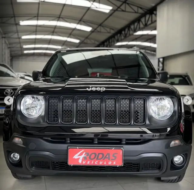 Carro Jeep Renegade 2020 Sport 1.8 4x2 (Aut) (Flex)