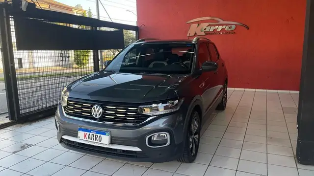 Carro Volkswagen T-Cross 2021 1.4 TSI Highline (Aut) (Flex)