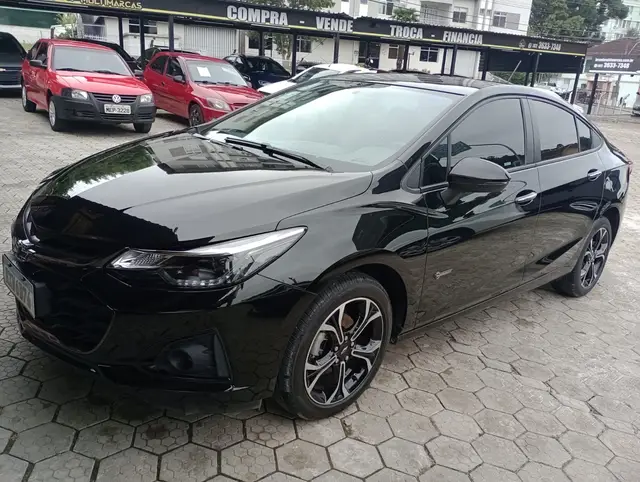Carro Chevrolet Cruze 2023 Midnight 1.4 Turbo (Aut.)