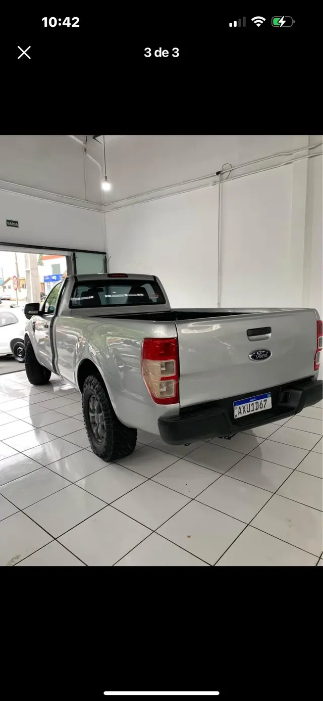 Carro Ford Ranger Cabine Simples 2014 Ranger 3.2 TD 4x4 CS XLS