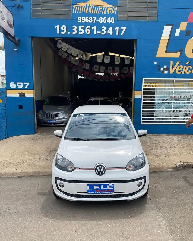 Carro Volkswagen Up! 2017 1.0 12v TSI E-Flex Move