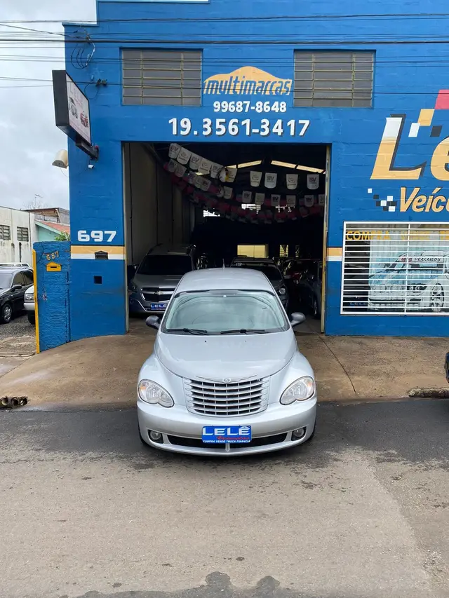Carro Chrysler PT Cruiser 2007 Classic 2.4 16V
