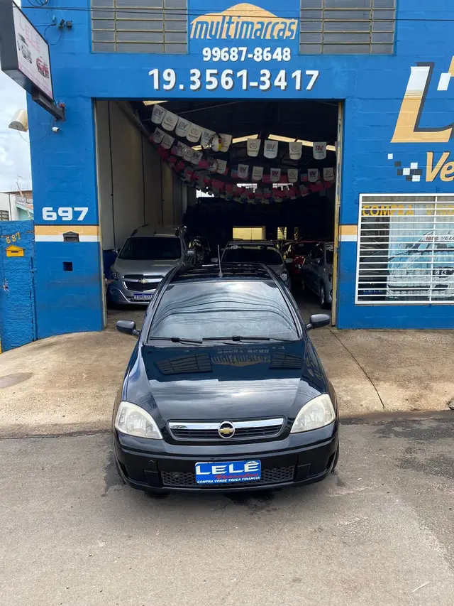 Carro Chevrolet Corsa Hatch 2008 Joy 1.0 (Flex)