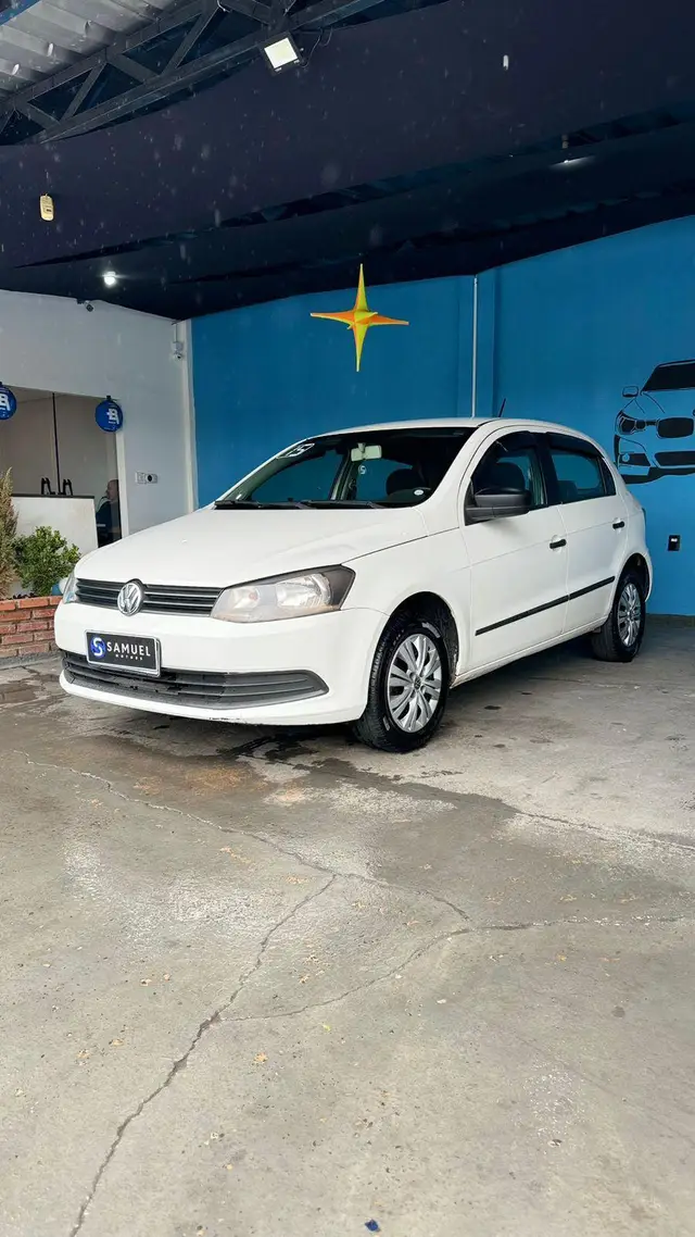 Carro Volkswagen Gol 2015 1.0 TEC (Flex) 4p
