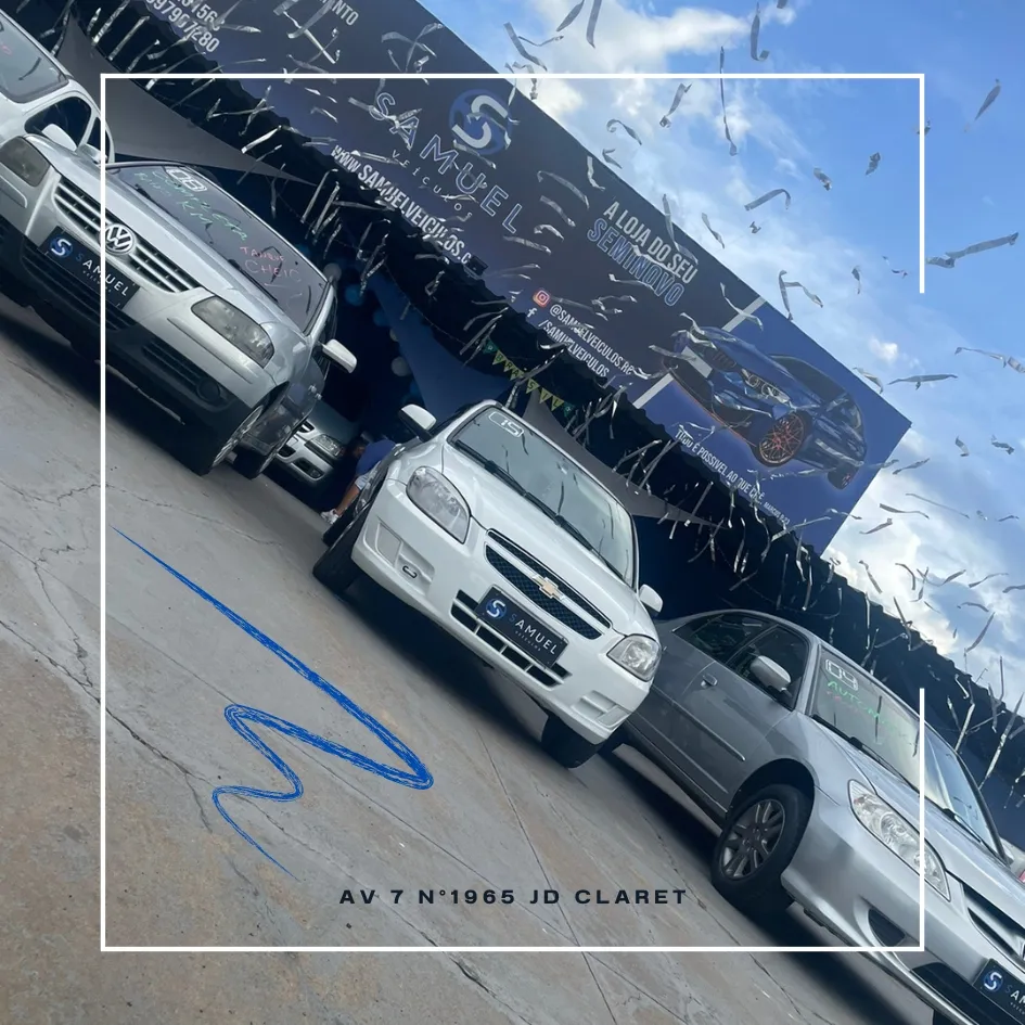 Fachada da loja Veículos à venda em SAMUEL VEICULOS - Rio Claro - SP | Mobiauto