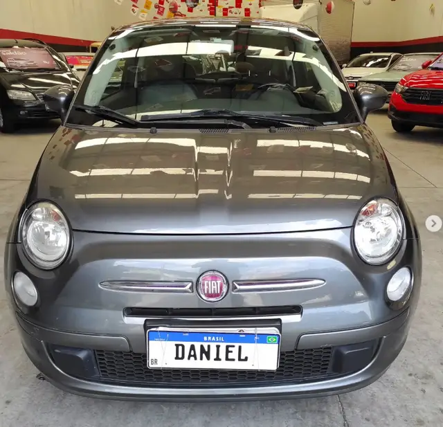 Carro Fiat 500 2012 Cult 1.4 8V